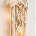 Macrame Dream Catcher Boho Home Decor Moon Ramadan Decoration Macrame Wall Hanging Baby Nordic Room Decoration for Kids Nursery