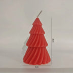 Christmas Tree Candle Scented Candles Aromatherapy Candle Handmade DIY Xmas Gift Holiday Home Ornament