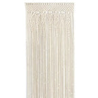 Hand-woven Macrame Door Curtain Bohemia Wall Hanging Tapestry For Home Window Doorway Bedroom Living Room Wedding Backdrop Decor