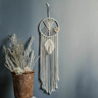 New Macrame Dream Catcher Nordic Wall Tapestry Ramadan Decoration Home Eid Mubrack Room Decoration Bohemian Children's Nursery