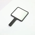 1PC Eyelash Extension Handheld Makeup Mirror Square Makeup Vanity Mirror with Handle Hand Mirror SPA Salon Compact Mirrors