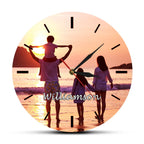 Anticlockwise Reverse Anti Wall Clock Countdown Simple Design Watch Home Decor For Living Room Run Backwards Printed Wall Clock