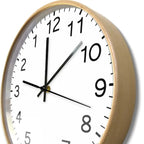 Anticlockwise Reverse Anti Wall Clock Countdown Simple Design Watch Home Decor For Living Room Run Backwards Printed Wall Clock
