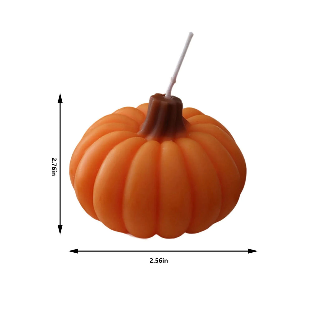 New Halloween Aromatherapy Candle Creative Pumpkin Shape Home Desktop Decoration Ornaments Holiday Birthday Gift Souvenir