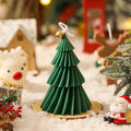 Christmas Tree Candle Scented Candles Aromatherapy Candle Handmade DIY Xmas Gift Holiday Home Ornament