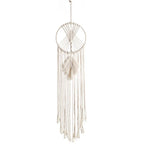 New Macrame Dream Catcher Nordic Wall Tapestry Ramadan Decoration Home Eid Mubrack Room Decoration Bohemian Children's Nursery