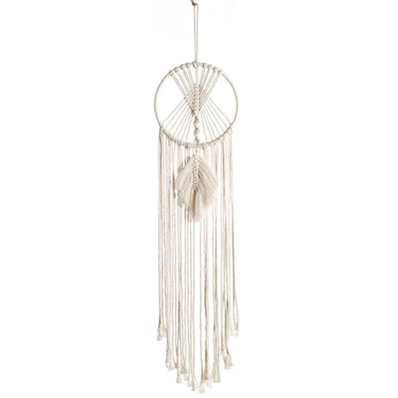 New Macrame Dream Catcher Nordic Wall Tapestry Ramadan Decoration Home Eid Mubrack Room Decoration Bohemian Children's Nursery