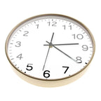 Anticlockwise Reverse Anti Wall Clock Countdown Simple Design Watch Home Decor For Living Room Run Backwards Printed Wall Clock