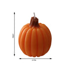New Halloween Aromatherapy Candle Creative Pumpkin Shape Home Desktop Decoration Ornaments Holiday Birthday Gift Souvenir