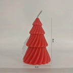 Christmas Tree Candle Scented Candles Aromatherapy Candle Handmade DIY Xmas Gift Holiday Home Ornament