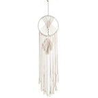 New Macrame Dream Catcher Nordic Wall Tapestry Ramadan Decoration Home Eid Mubrack Room Decoration Bohemian Children's Nursery