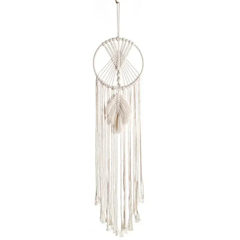 New Macrame Dream Catcher Nordic Wall Tapestry Ramadan Decoration Home Eid Mubrack Room Decoration Bohemian Children's Nursery