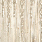 Hand-woven Macrame Door Curtain Bohemia Wall Hanging Tapestry For Home Window Doorway Bedroom Living Room Wedding Backdrop Decor