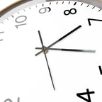Anticlockwise Reverse Anti Wall Clock Countdown Simple Design Watch Home Decor For Living Room Run Backwards Printed Wall Clock