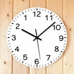 Anticlockwise Reverse Anti Wall Clock Countdown Simple Design Watch Home Decor For Living Room Run Backwards Printed Wall Clock