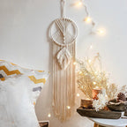 New Macrame Dream Catcher Nordic Wall Tapestry Ramadan Decoration Home Eid Mubrack Room Decoration Bohemian Children's Nursery