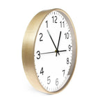 Anticlockwise Reverse Anti Wall Clock Countdown Simple Design Watch Home Decor For Living Room Run Backwards Printed Wall Clock